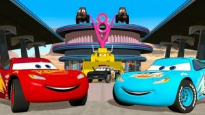 МУЛЬТИКИ ПРО МАШИНКИ 🚗 НА ВСЕХ ПОРАХ. МАКВИН И ШТОРМ СНОВА ВЫЯСНЯЮТ ОТНОШЕНИЯ НА СКОРОСТНОЙ ТРАССЕ