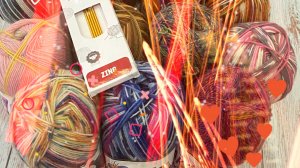 Корзина счастья 🤩🤩🤩. Купила пряжу и спицы💥💣🔥