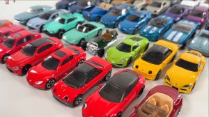 Мультики для детей Открываем 40 спортивных машинок Matchbox 🚗🔥 Большая распаковка!