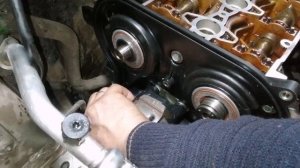 LADA XRAY. Замена ремня ГРМ, помпы, сальники и термостат.