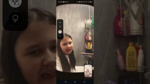 мы с миланой в ванной только не всё время