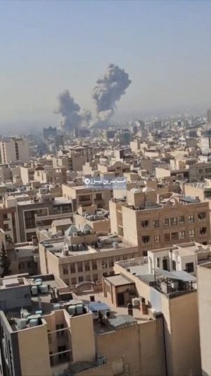 США, Израиль и Иран начали обмен ракетными ударами