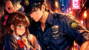 😱 Офицер Полиции и Школьница в Майнкрафт!