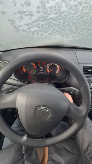 2025 LADA GRANTA CROSS запуск зимой