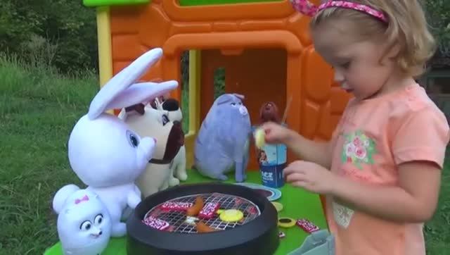 Домик для Макса Новые Игрушки из мультика Тайная Жизнь Домашних Животных [get.gt] смотреть онлайн