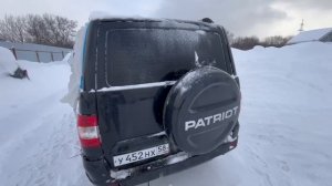 УАЗ patriot 2024г.