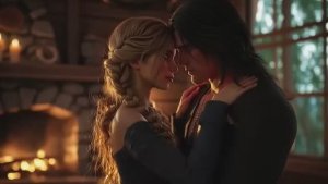 КОЛДУНЬЯ И ЗВЕРЁК - ИИШНИЦА