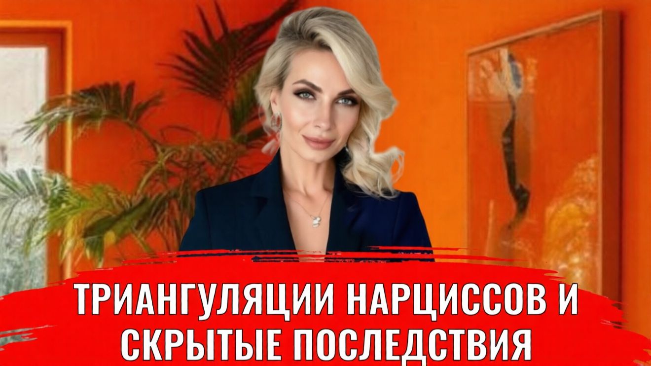 Триангуляции нарциссов и скрытые последствия для вашей психики смотреть онлайн