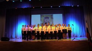 Битва хоров 5 "А" класс