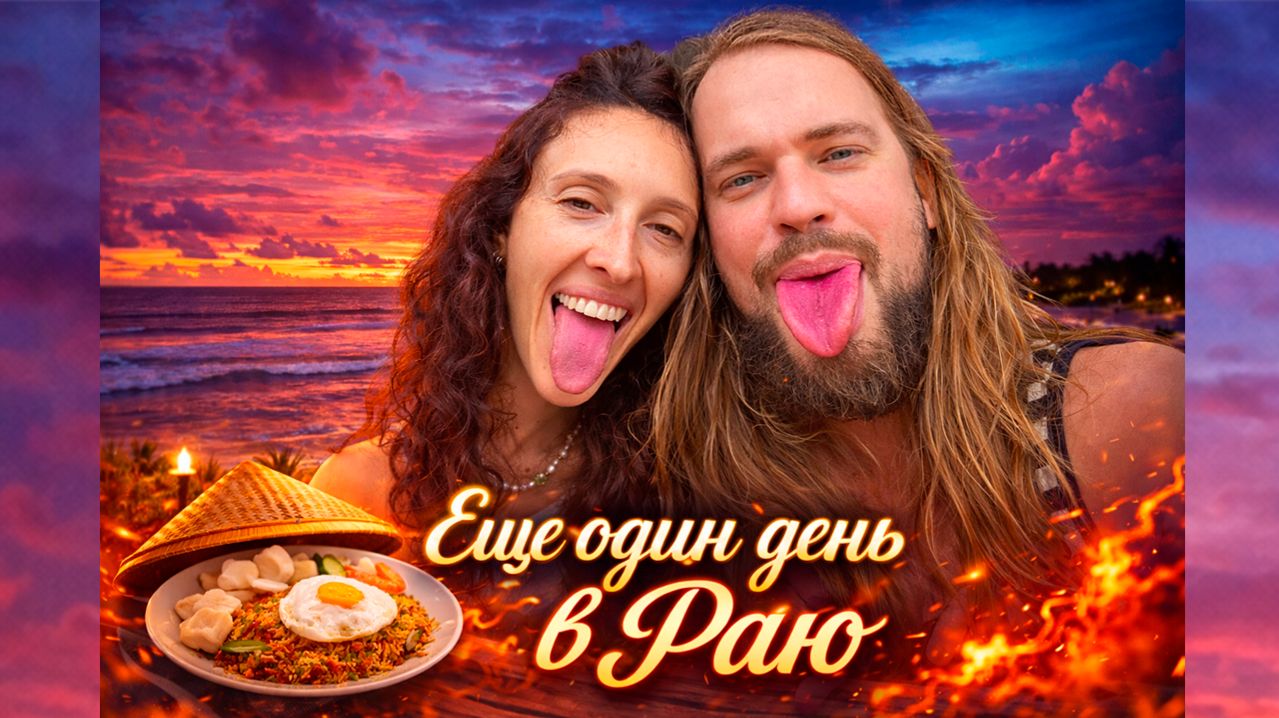 Еще один день в Раю. Бали лучше, чем ты думаешь.
