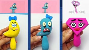 СПРУНКИ: ДЕЛАЕМ СПРУНКИ В ВИДЕ ГУСЕНИЦЫ ИЗ Pocoyo (ФАЗА 1-2) И ДЕВОЧКУ-БРИЛЛИАНТ РЕАКЦИЯ