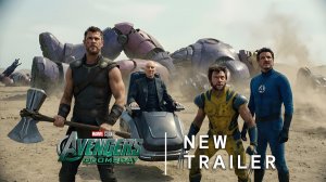 Мстители 5:  ДОКТОР ДУМ (Трейлер 2026)