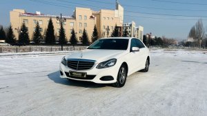 Mercedes-Benz E-Class, 2013 год