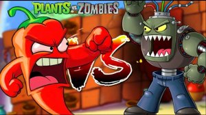 Зомби против растений!-2 Alternate UniverZ Plants vs Zombies pvz Растения против Зомби