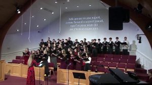 Небо красивое.. (Молодёжный хор)