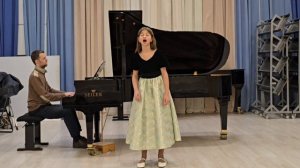 Пелагея Марчукова 
А. Кальдара "Sebben crudele"