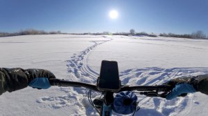 Вместо тюбинга и лыж - велозаезд.