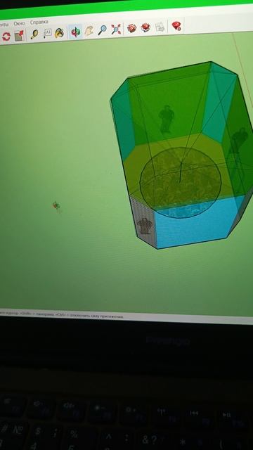 Проектирование необычной беседки.