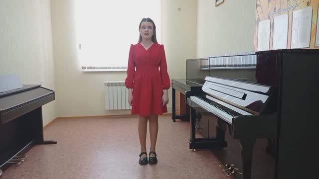 Кретова Анастасия конкурс 