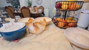 Сельчанка в Америке/ШЕСТНАДЦАТЬ БУЛОК ХЛЕБА ЗА ДЕНЬ. ХЛЕБ НА ЗАКВАСКЕ.