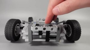 Устройство для тестирования подвески автомобиля Lego Lego Car Suspension Testing Device