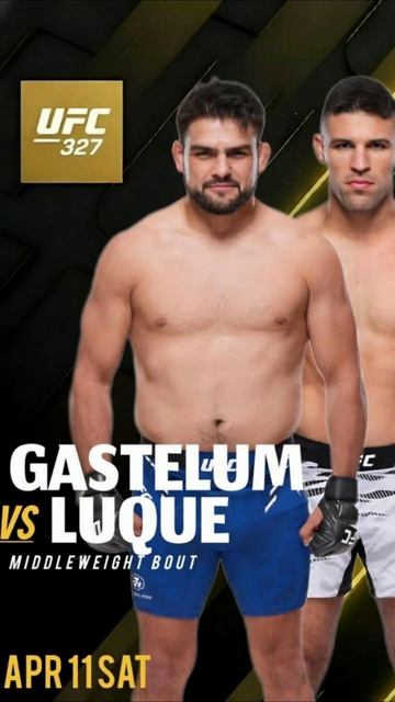 Гастелум VS Луке 11.04.2026 #shorts #келвингастелум #висентелуке #гастелумлуке #ufc327
