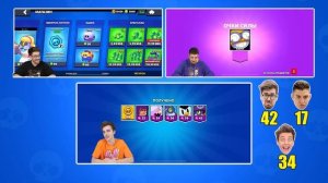 Открытие КЕЙСОВ в BRAWL STARS!! (30.000 гемов)