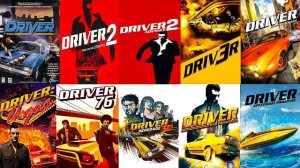 Эволюция Серии Игр Водитель - The Evolution of DRIVER Games (1999-2015)