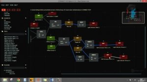 23 Перемещение коробки по конвейеру с помощью датчиков