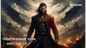 ПОПАДАНЦЫ АУДИОКНИГА: ОБРЕЧЕННЫЙ ТРОН КНИГА 1 ЧАСТЬ 2 ИЗ 2