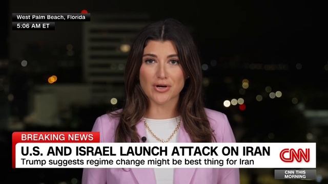 СРОЧНО! Иран атаковал США. Атака США и Израиля на Иран. Взгляд американских СМИ.