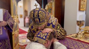 МИТРОПОЛИТ ИГНАТИЙ СОВЕРШИЛ ХИРОТЕСИЮ АЛЕКСАНДРА НИКОЛАЕВИЧА КОСЕНКО В ЧТЕЦА, ИПОДИАКОНА И В ДИАКОНА