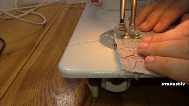 Чайка 142 м. Установка нуля на регуляторе длины стежка | ProPoshiv