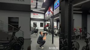 Байков Егор, тренер ТЗ ТФ Зел-1, 50 повторов