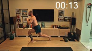 Тренировка ног. Интервальный движ.