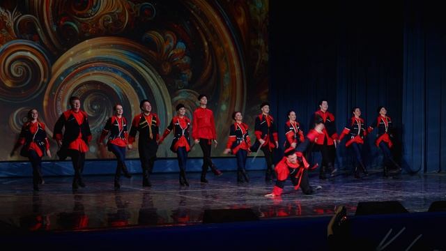 13. Ансамбль «Россия» - Казачий пляс