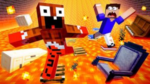 ВЛАДУС и ЛЁНЯ В МИРЕ ИЗ ЛАВЫ