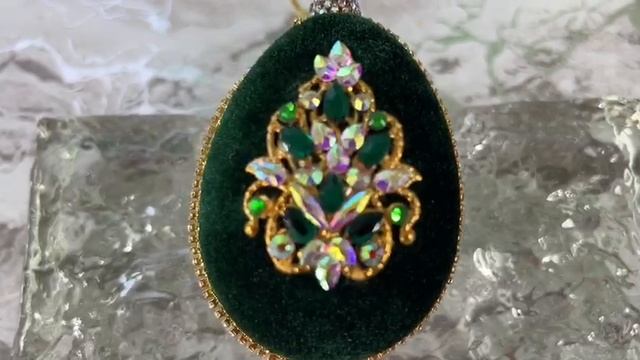 Набор новогодних игрушек