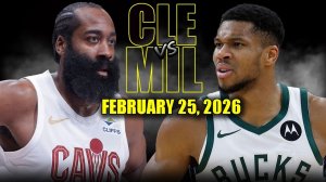 26.02.2026 | ОБЗОР МАТЧА | Милуоки Бакс - Кливленд Кавальерс | Highlights