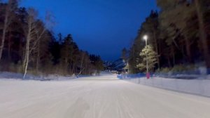 Горнолыжный сезон 2025-2026 Бобровый лог, Красноярск