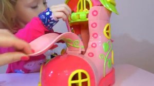 Домик для игрушки Пеппы - волшебный сапог Новые Игрушки у Насти дома [get.gt]