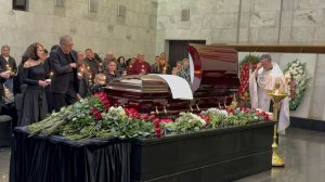 Ирина Шевчук - прощание с актрисой и панихида в прощальном зале ЦКБ 1. 28 Февраля 2026.