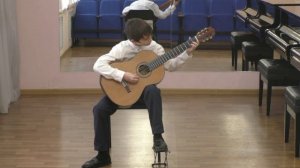 Сульдин Дмитрий, ЦДШИ, Кемерово - А. Виницкий "Маленький ковбой"