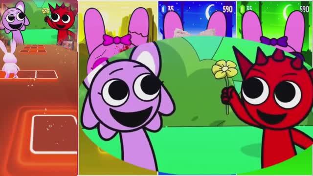 МУЛЬТИКИ: ЧУДАЧКИ СПРУНКИ 🦑🤪 vs ПРЫГУНЧИКИ С ПЛАТФОРМ 🤸♂️🎶 — КТО ЗАЖИГАЕТ ЯРЧЕ? смотреть онлайн