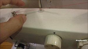 Чайка 142 м. Как заправить нитку? | ProPoshiv