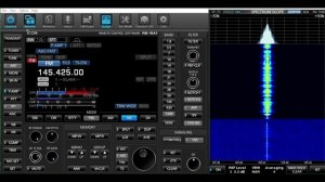 Видео от R3BDI - QSO c RC3C 2m FM