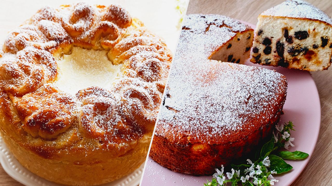 Потрясающие пироги с творогом 🔥 2 простых и вкусных рецепта! Вы будете печь их каждый день.