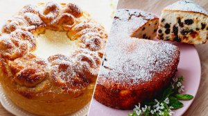 Потрясающие пироги с творогом 🔥 2 простых и вкусных рецепта! Вы будете печь их каждый день.