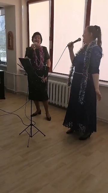 Белый снег( дуэт)