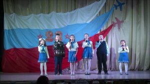 Быть мужчиной..Исполняет вокальный коллектив КОРАБЛИК.Долгопрудный,21.02.2026